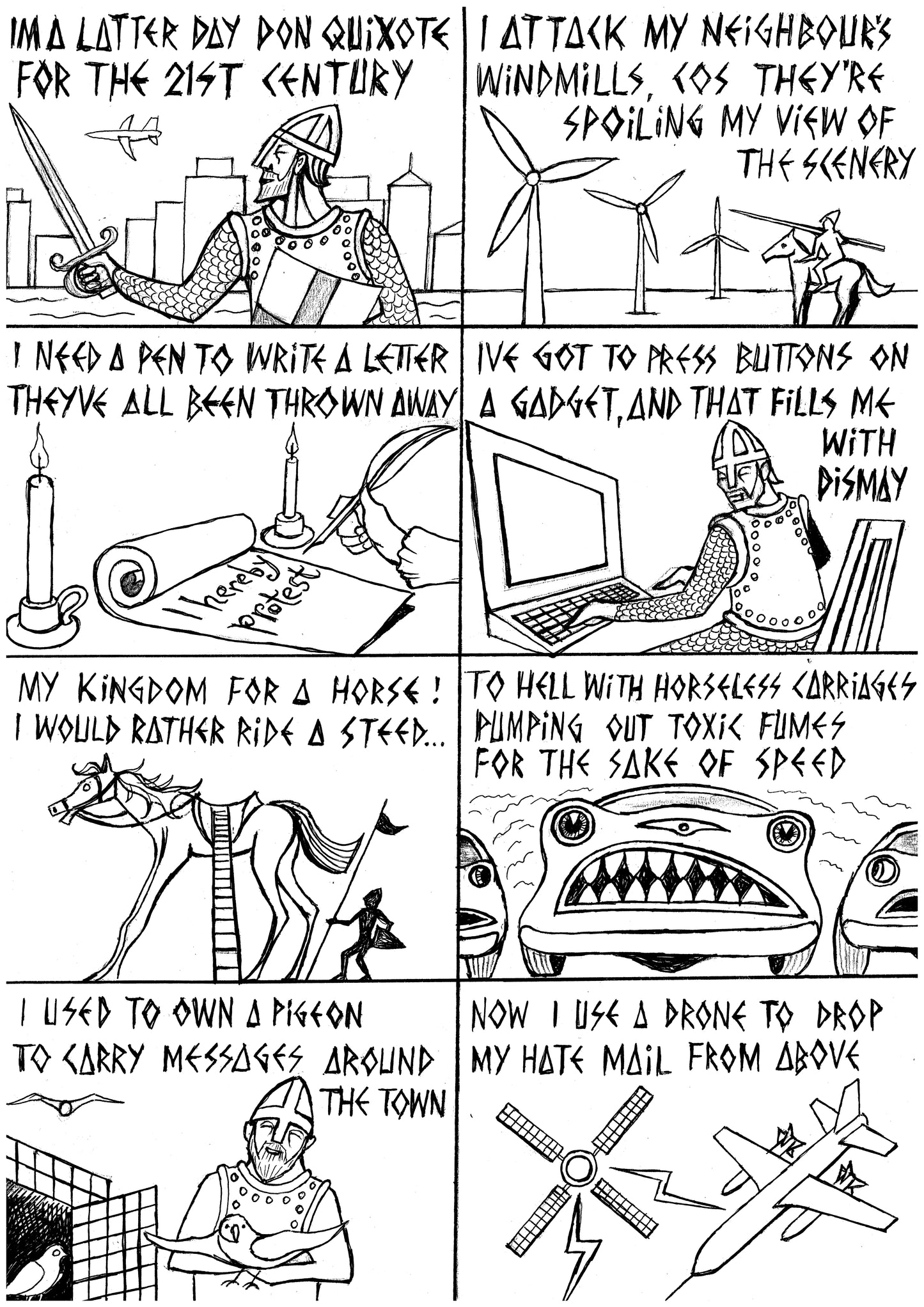 Jowe Head - Screeches, Scribbles, and Scrawls