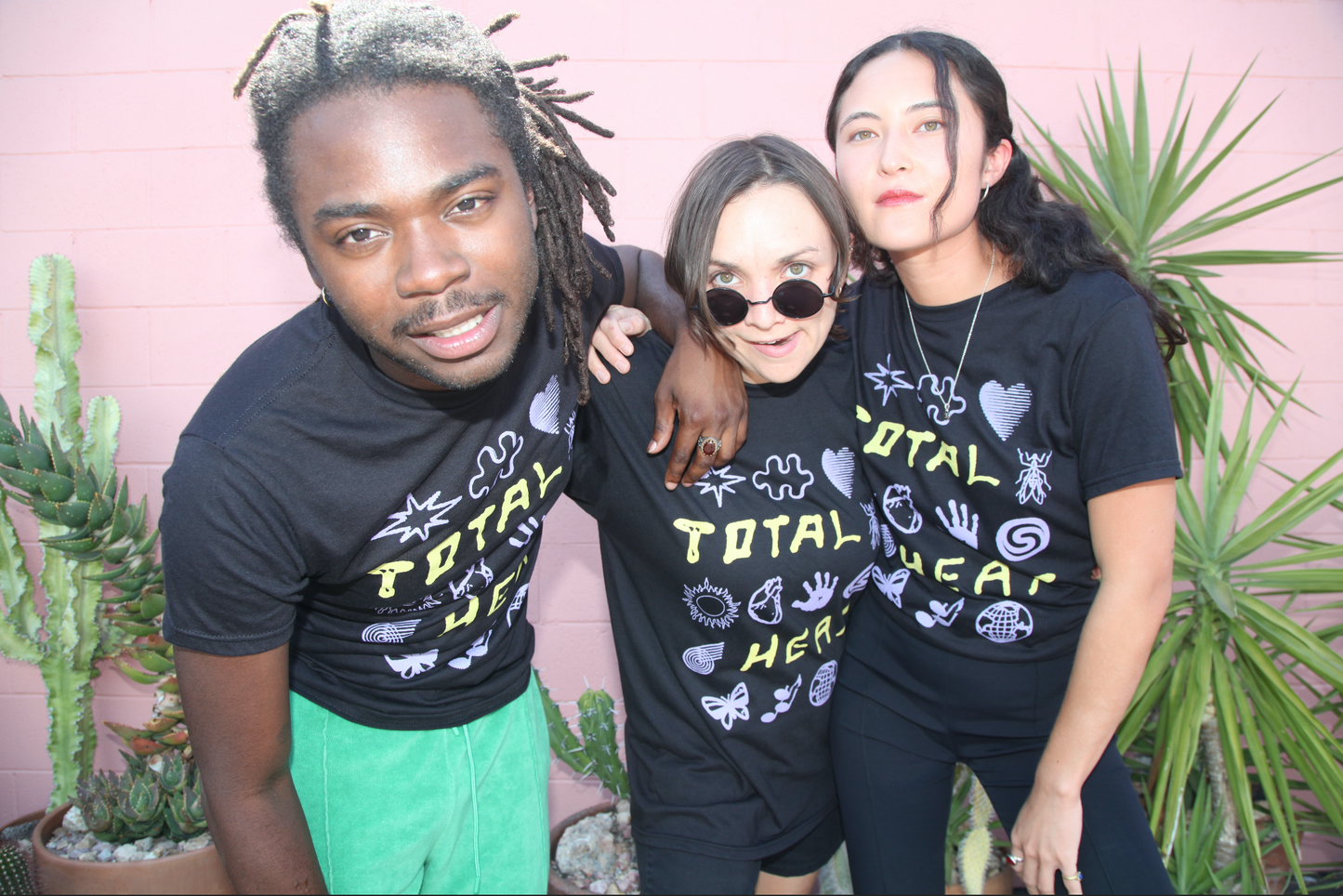 Total Heat - Totally Real Tee
