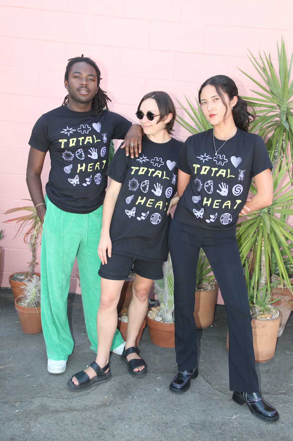 Total Heat - Totally Real Tee