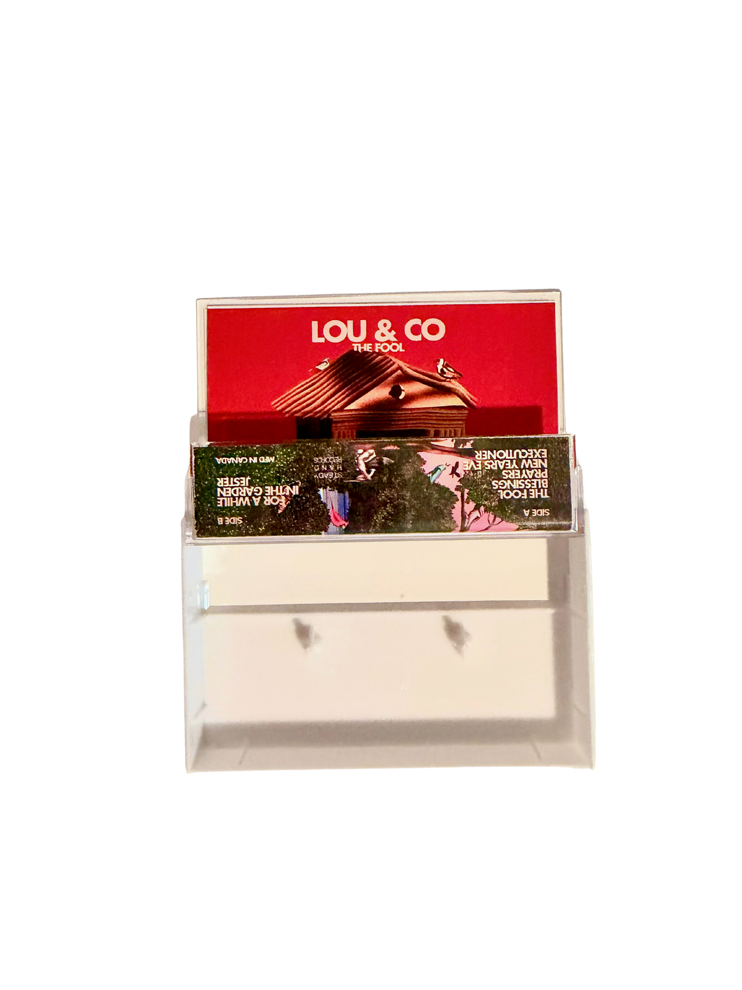 Lou & Co. - The Fool cassette